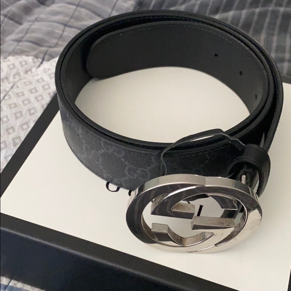 GG Supreme belt with G buckle - Picture 3 of 5